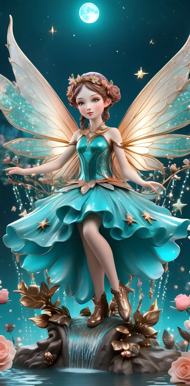 Spring Fairy Girl