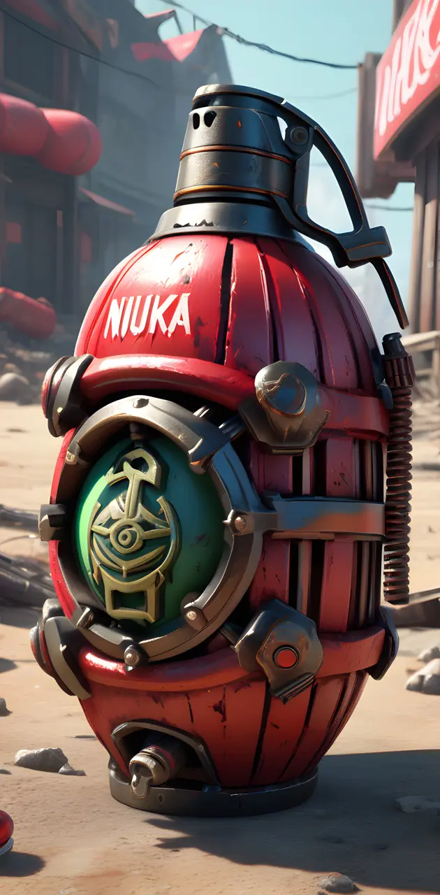 Nuka Cola Grenade