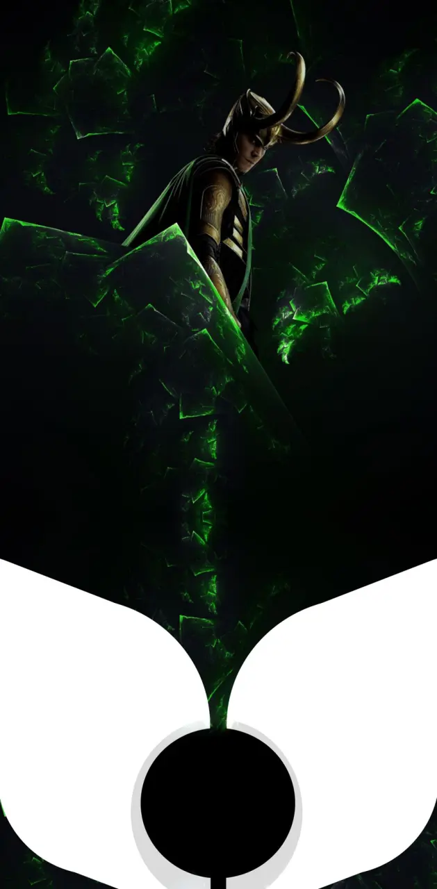 Loki Green Black