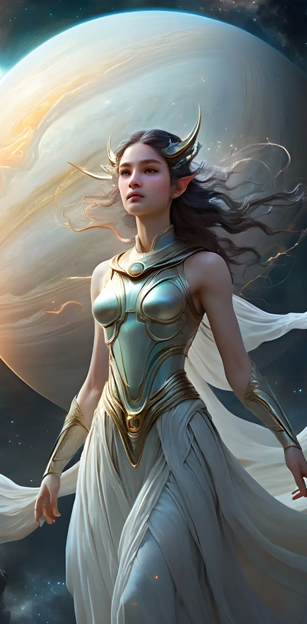 Saturn goddess