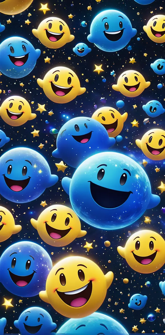 Galaxy emojis 