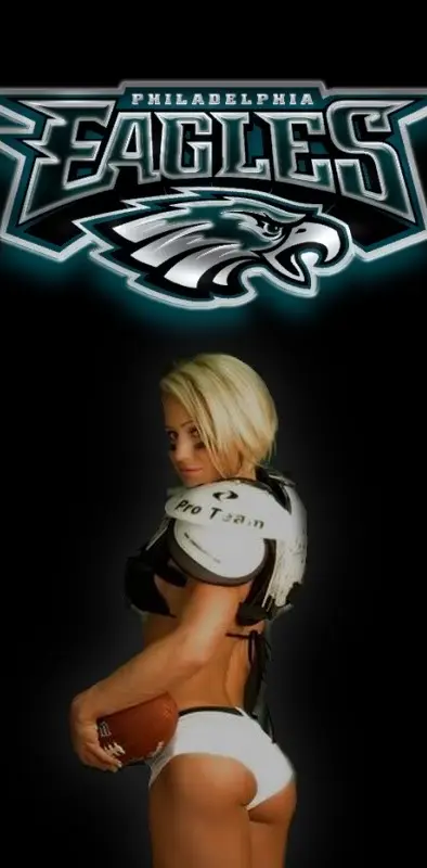 Eagles Cheerleader