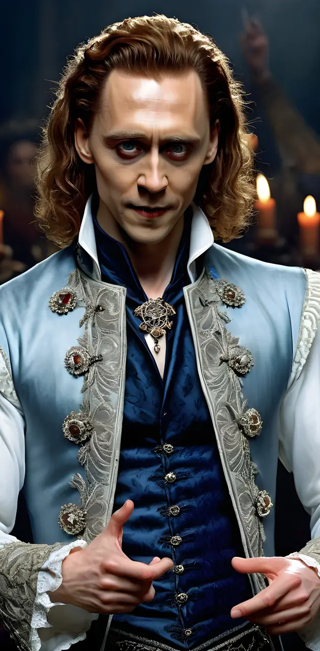 Tom Hiddleston as Lestat