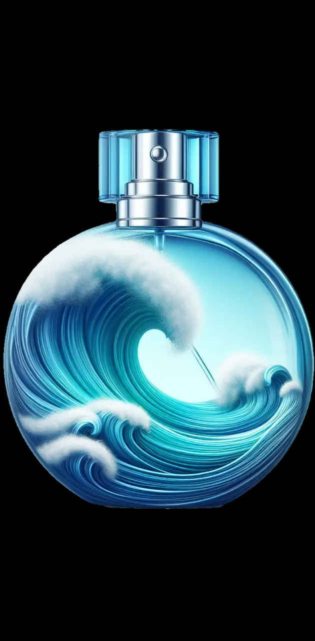 Blue OceanWave Perfume