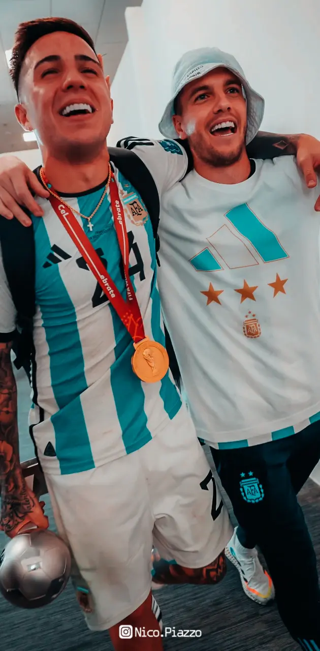 ENZO Y LO CELSO