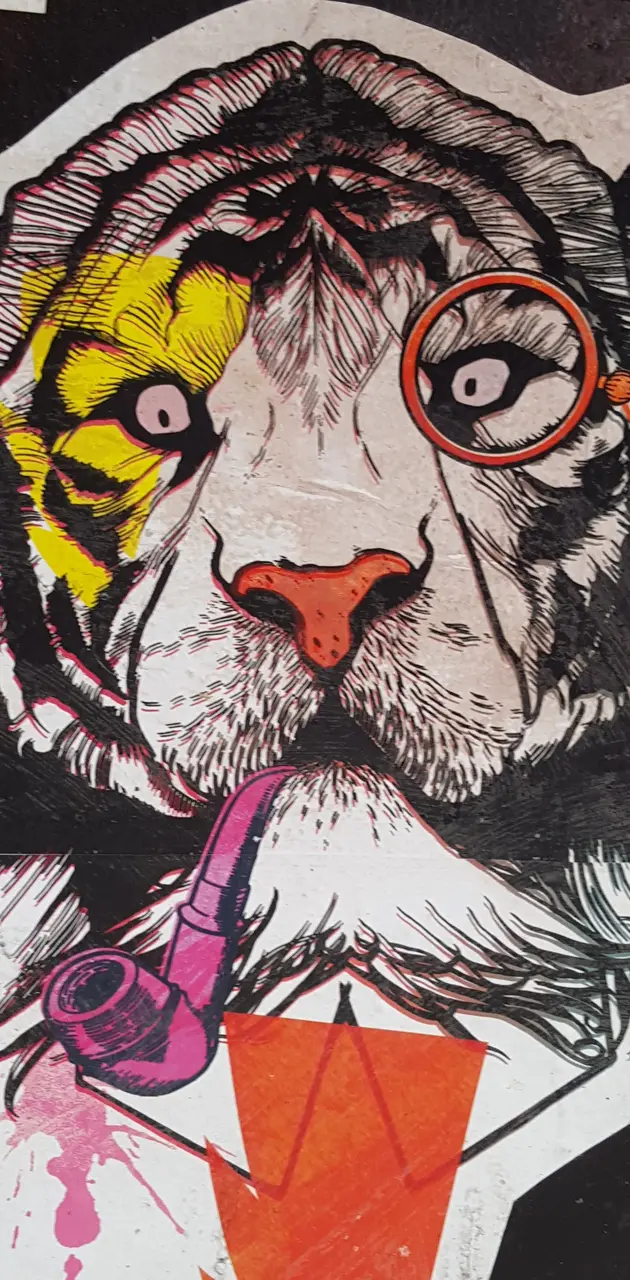 Graffiti Tiger