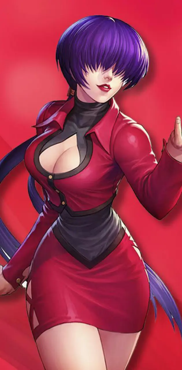 Shermie kof wallpaper by rasecsz - Download on ZEDGE™ | 9ee7