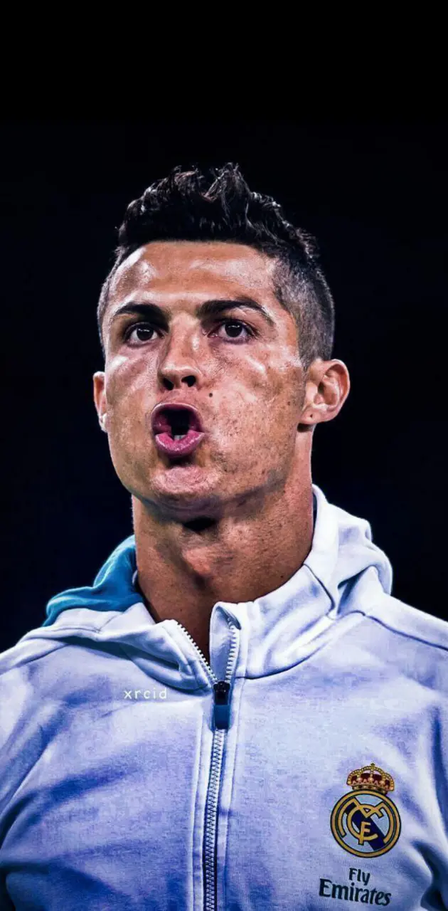 Ronaldo Madrid 4K