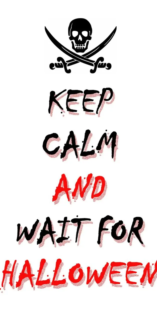 keep calm and w