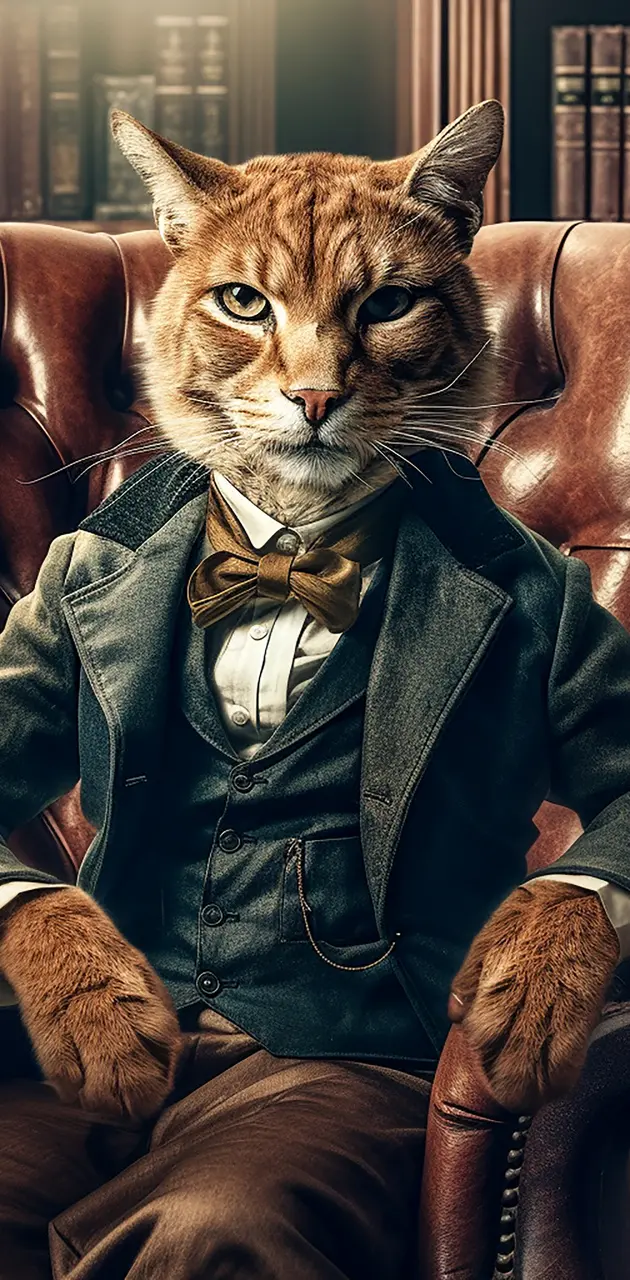 The Gentlemen Cat