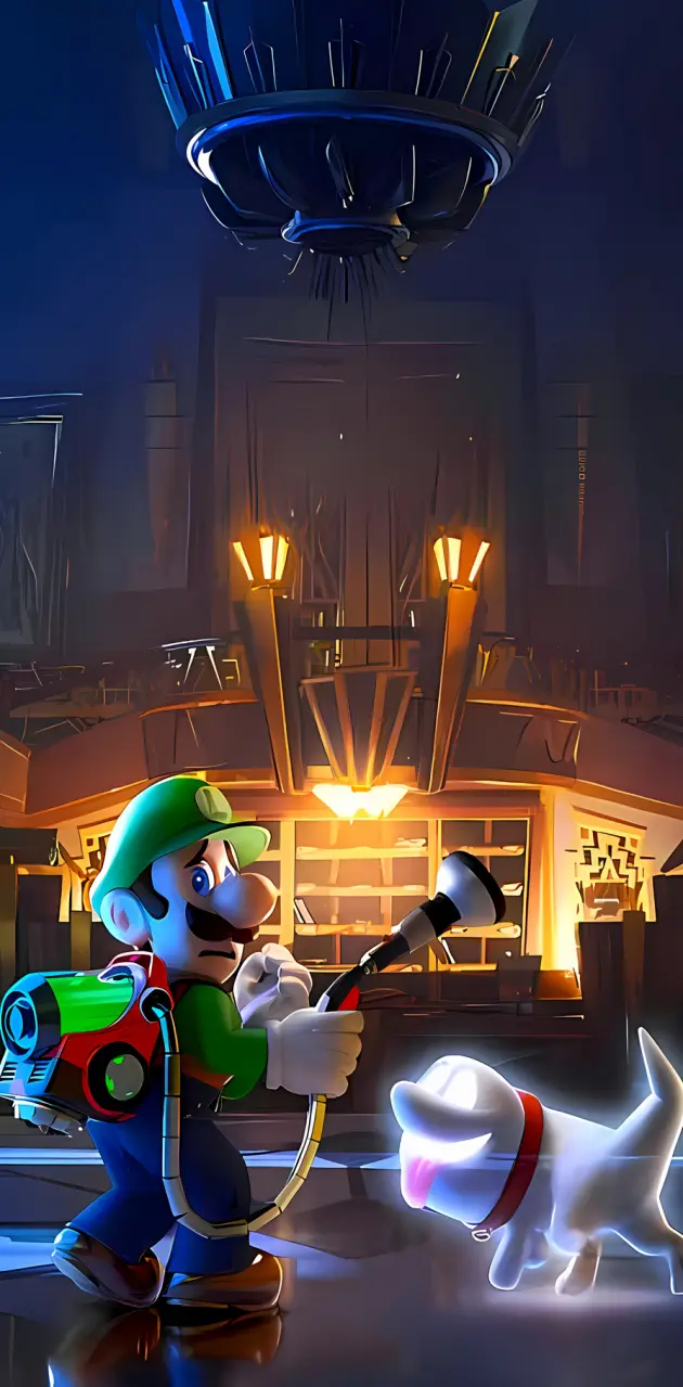 Luigis masion
