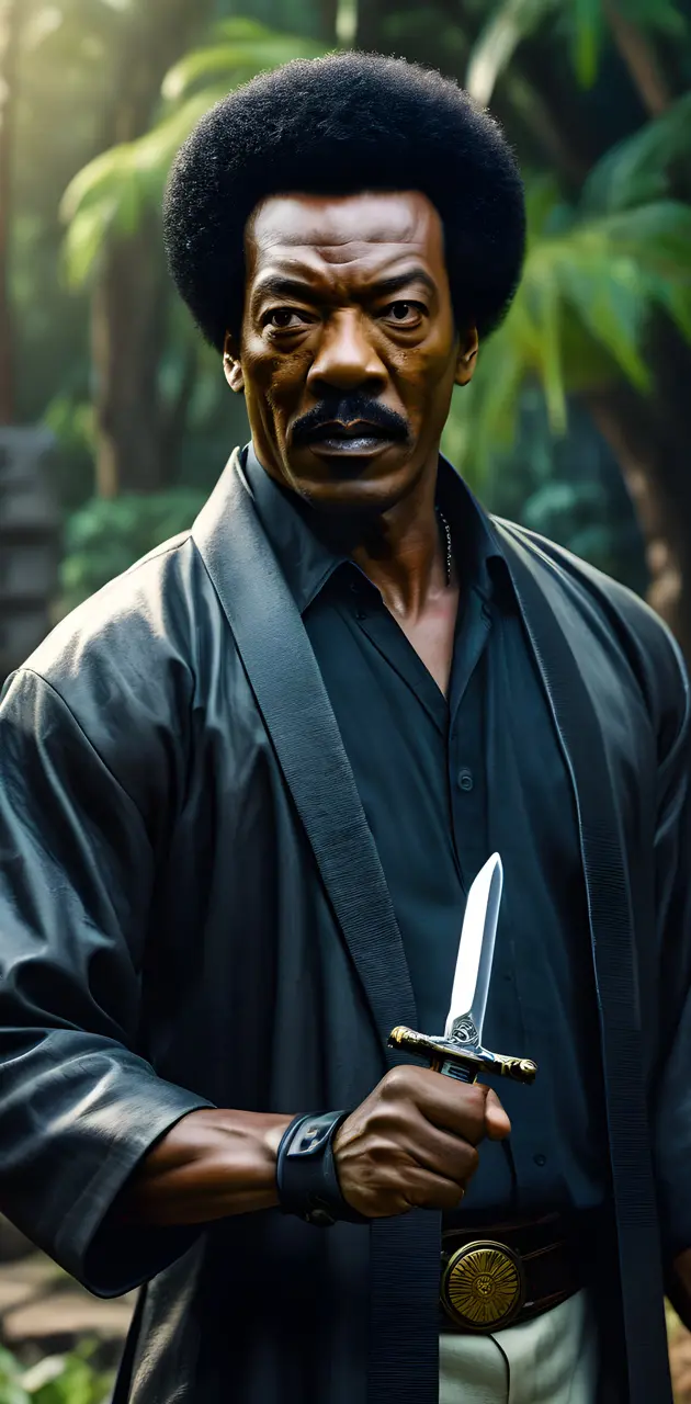 Eddie Murphy as Afro Samurai