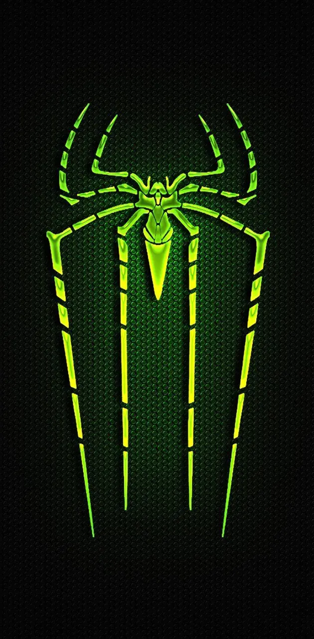 green spider