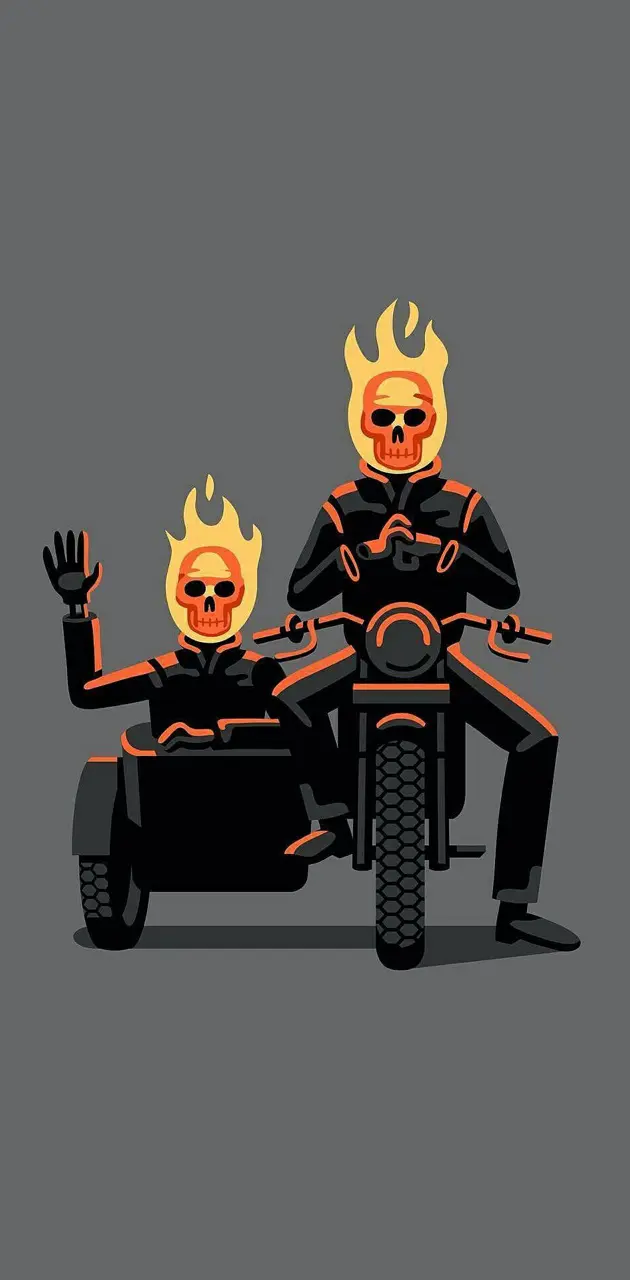 Ghost riders