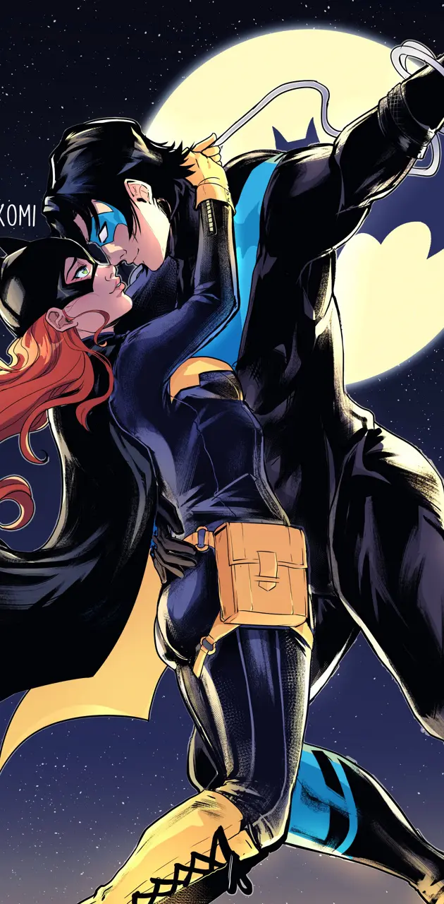 Batgirl and NW