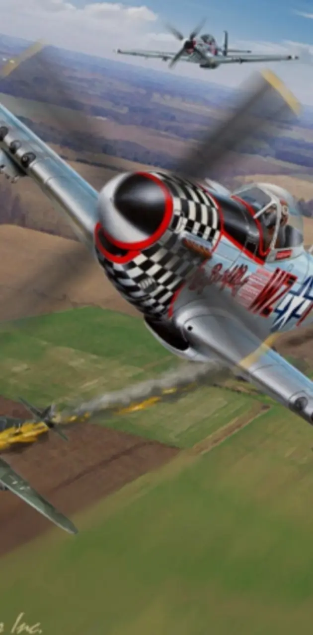 P-51 mustang