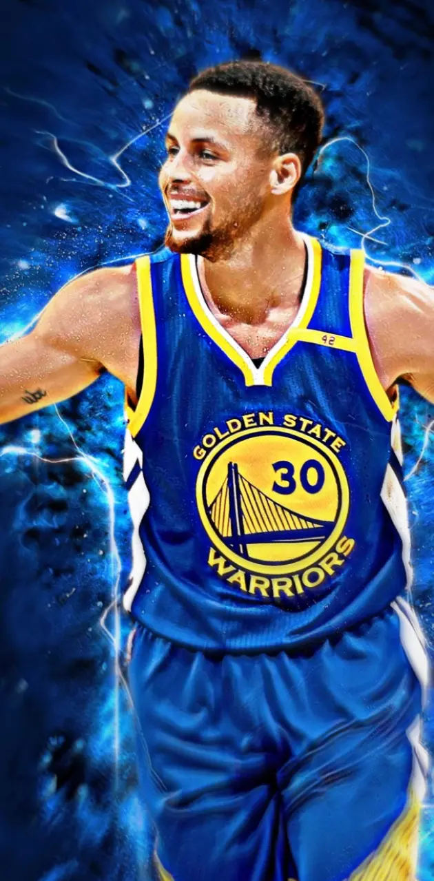 Steph Curry - Jersey Number 30 Wallpaper Download