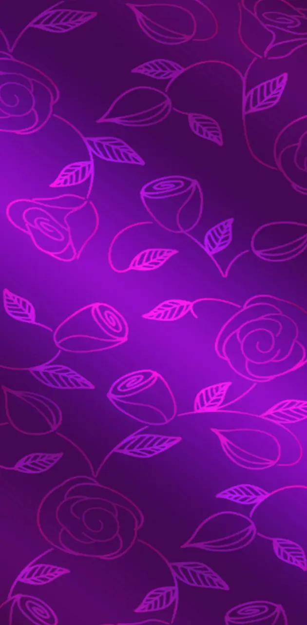 Pink/purple rose bg