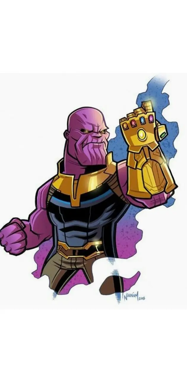 Thanos -infinity war