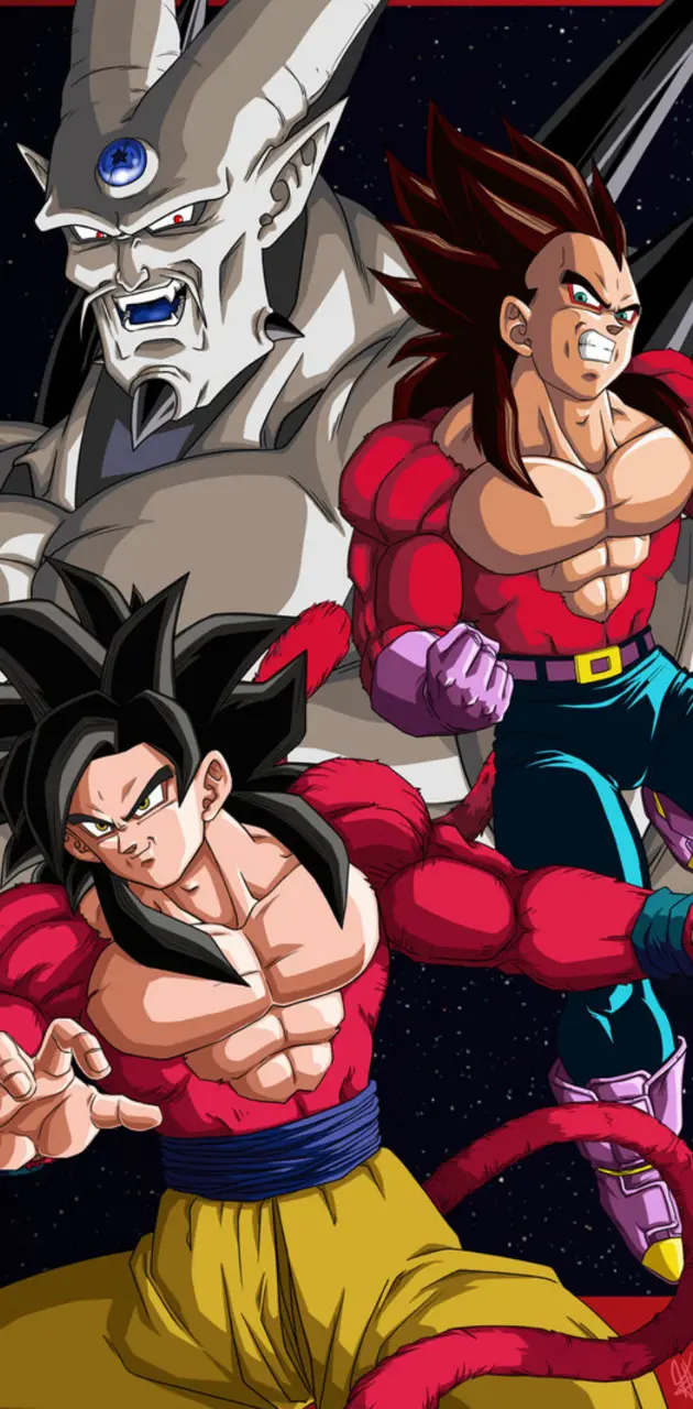 Dragon ball gt wallpaper by silverbull735 - Download on ZEDGE™