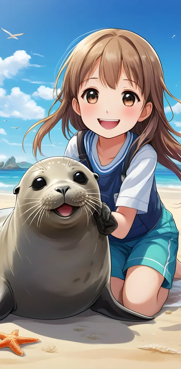 beach seal