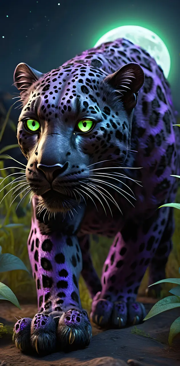 Sleek Leopard