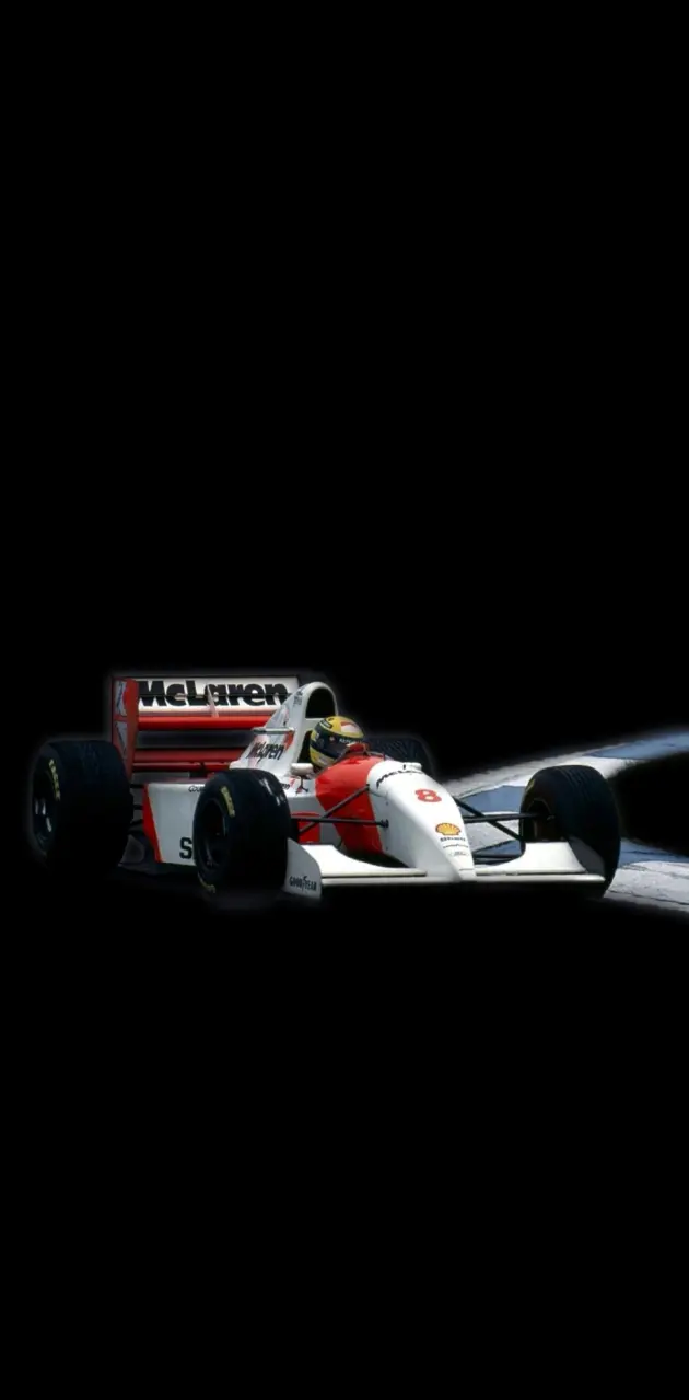 Ayrton Senna Mclaren 
