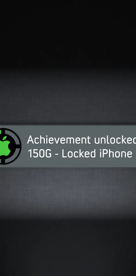 Locked Iphone