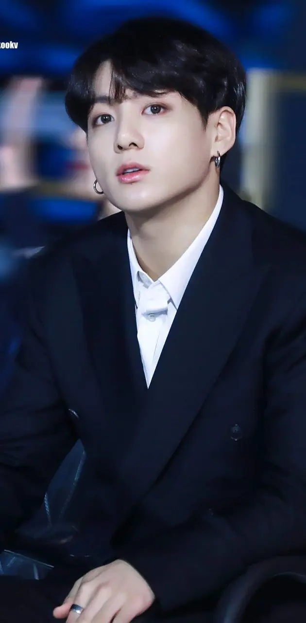 Jungkook in black suit Wallpapers Download