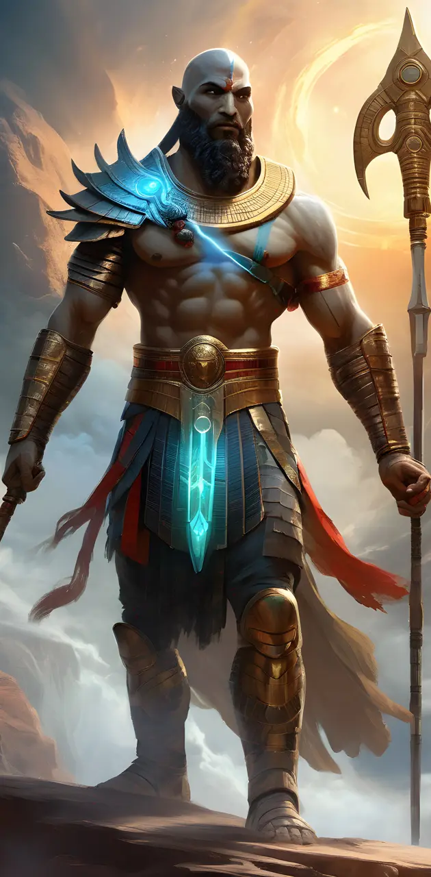 egyptian god of war