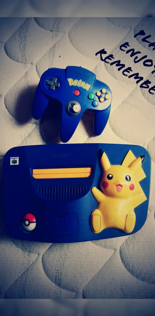 Pikachu Nintendo 