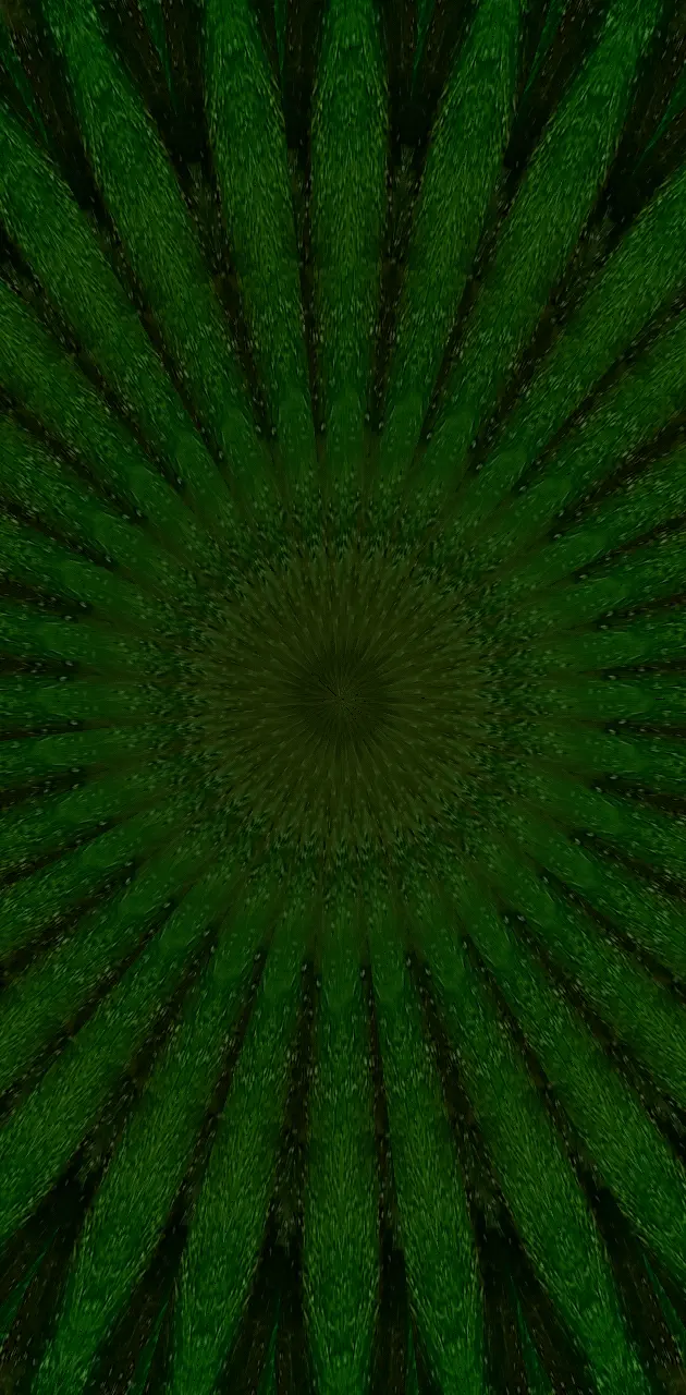 Green Kaleidoscope