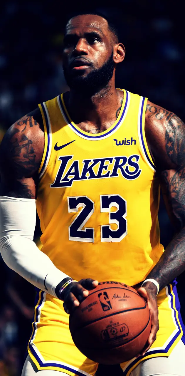 Download Lebron James Nba Player Wallpaper