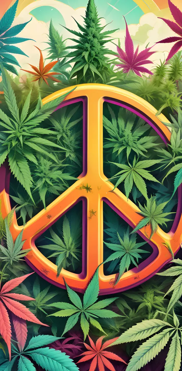 Hippie Plant Love