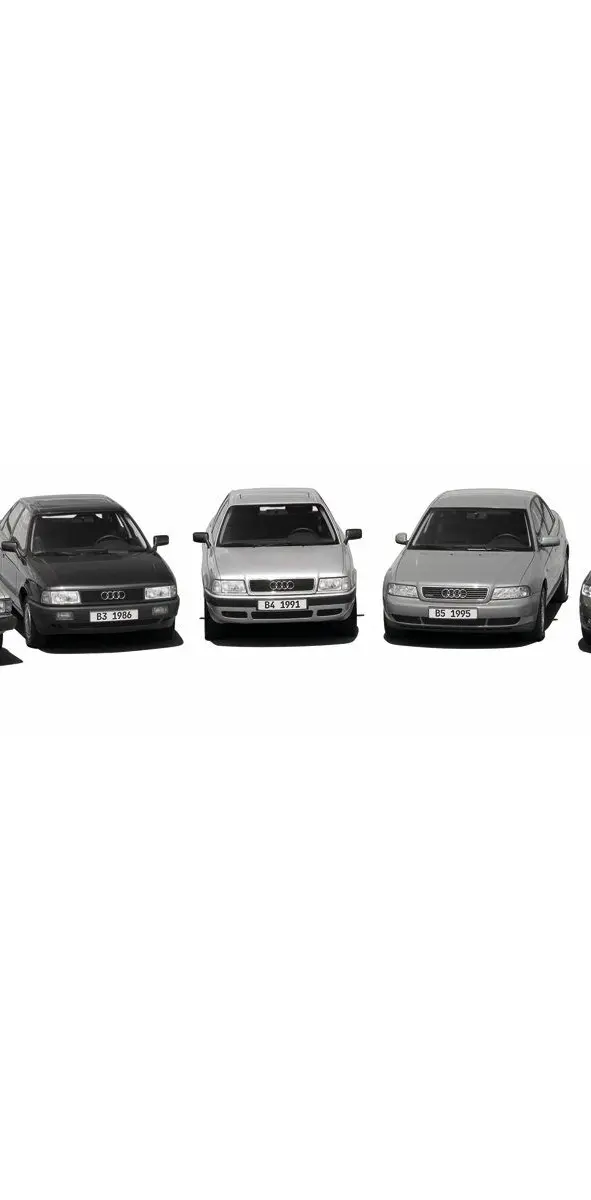 Audi A4 Evolution