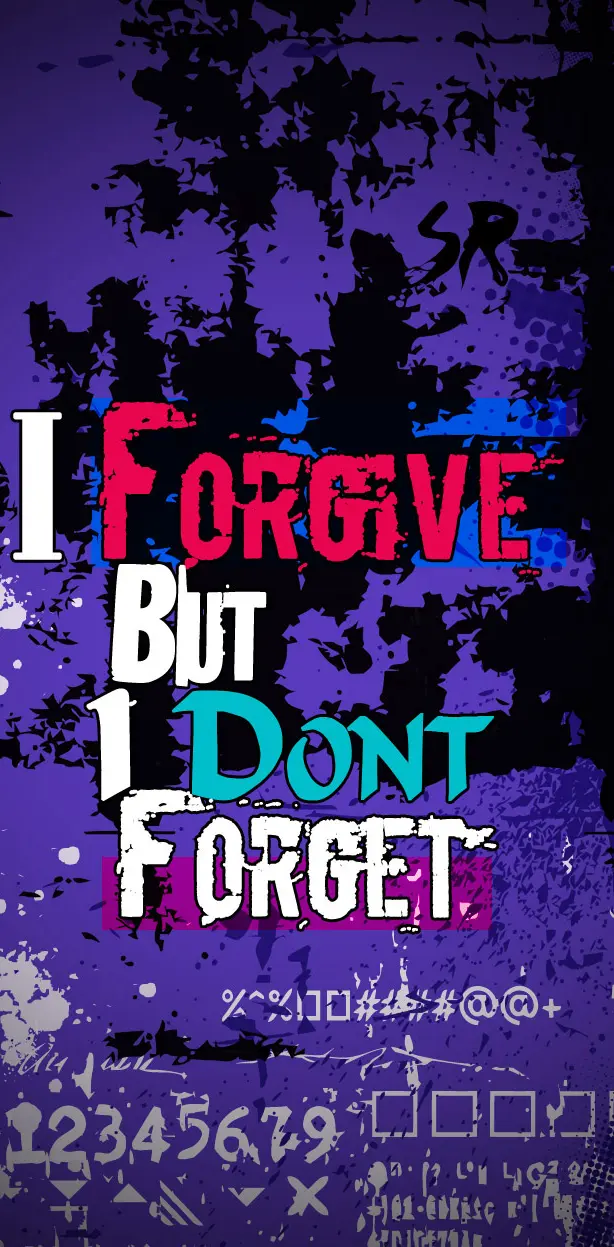 I Dont Forget