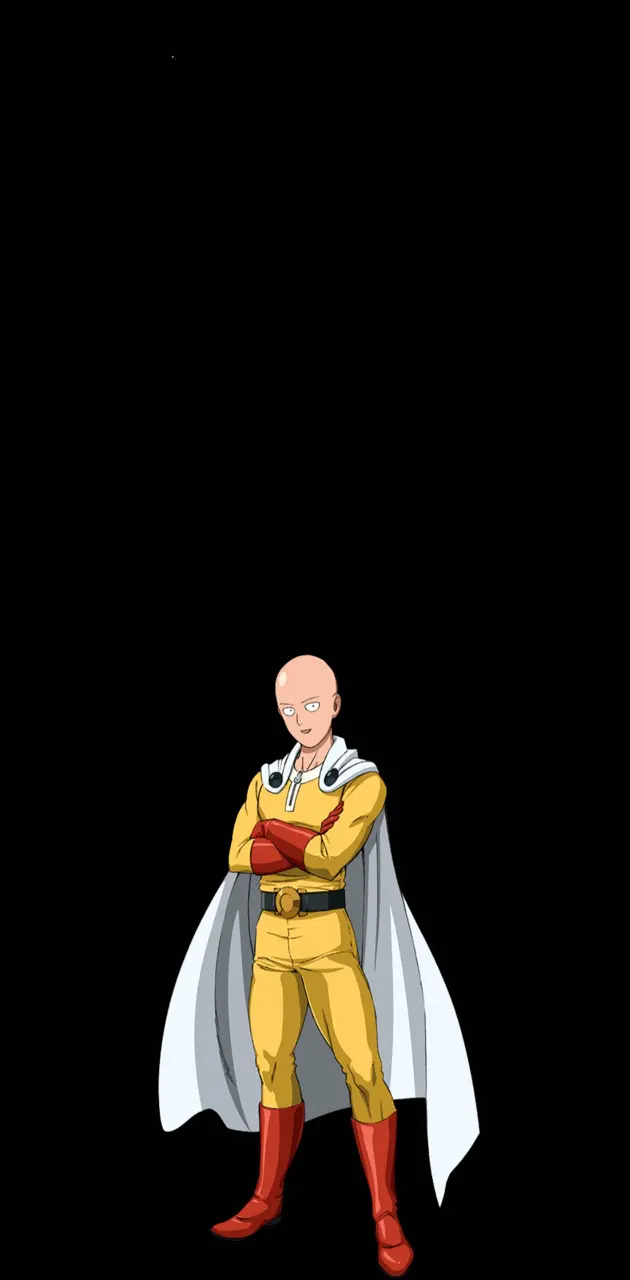 Download Saitama (One Punch Man) wallpapers for mobile phone