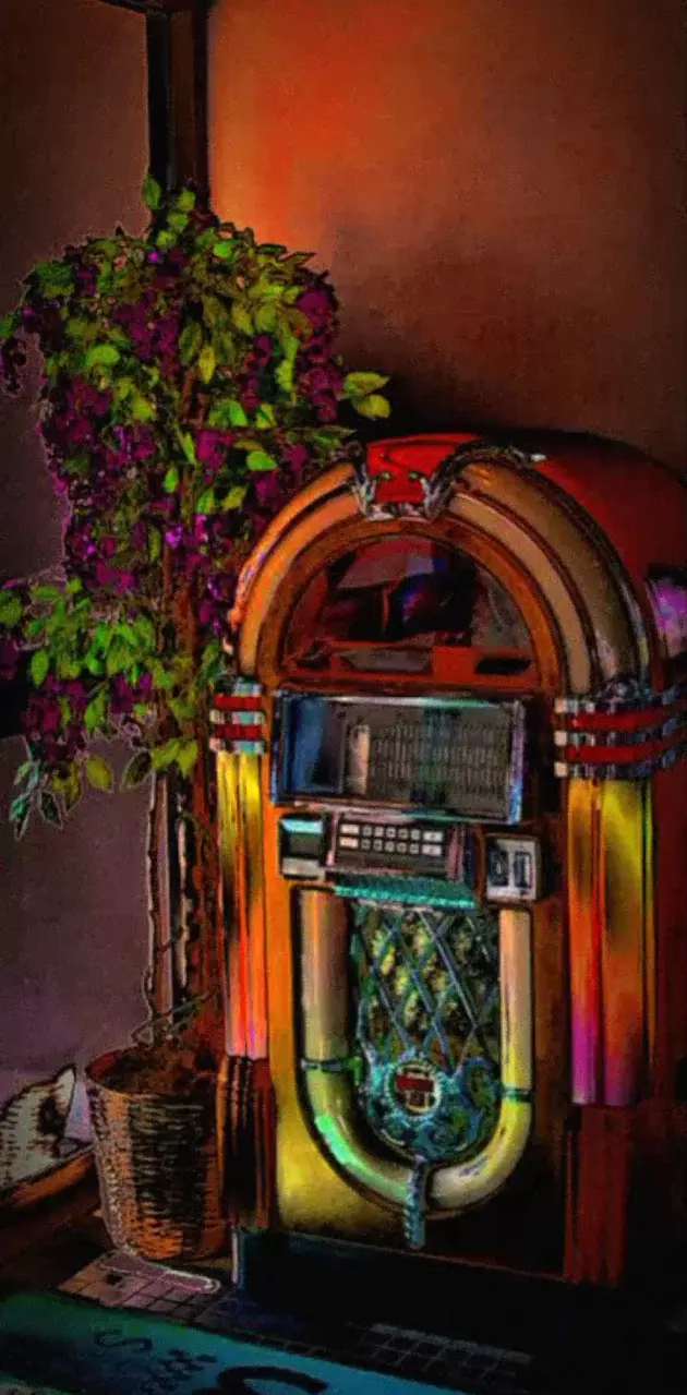 Old Timey Jukebox