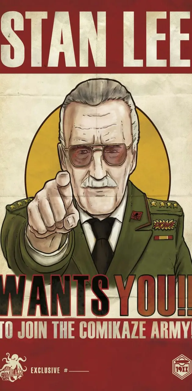 Stan Lee wants you