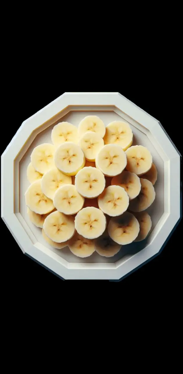 Banana Slices Octagon 