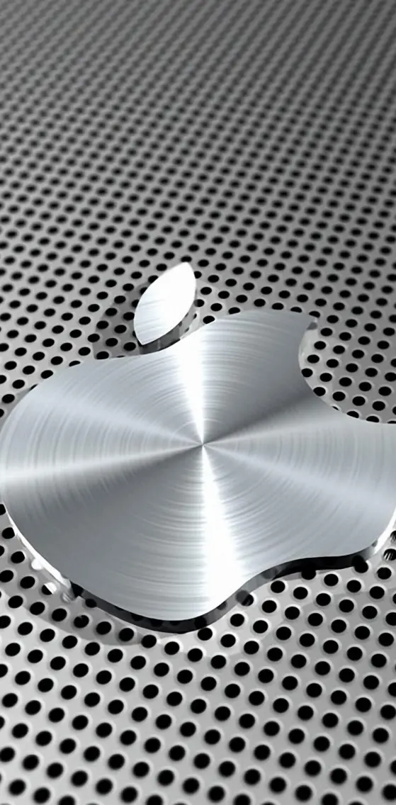 Metal-apple-logo