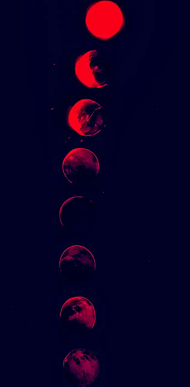 Red moons