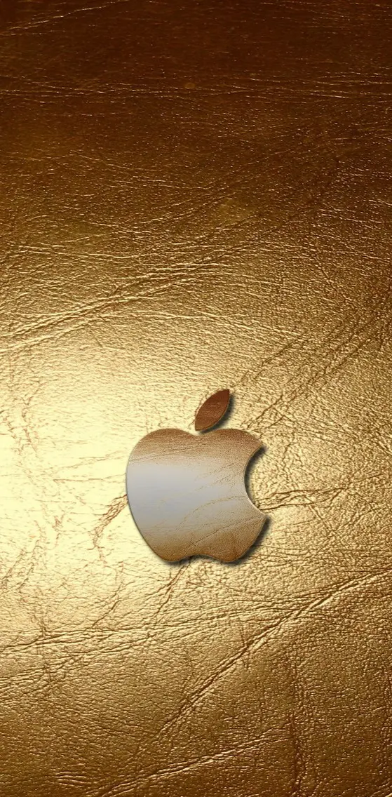 gold leather