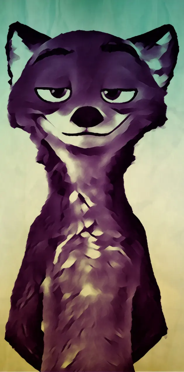 Violet fox