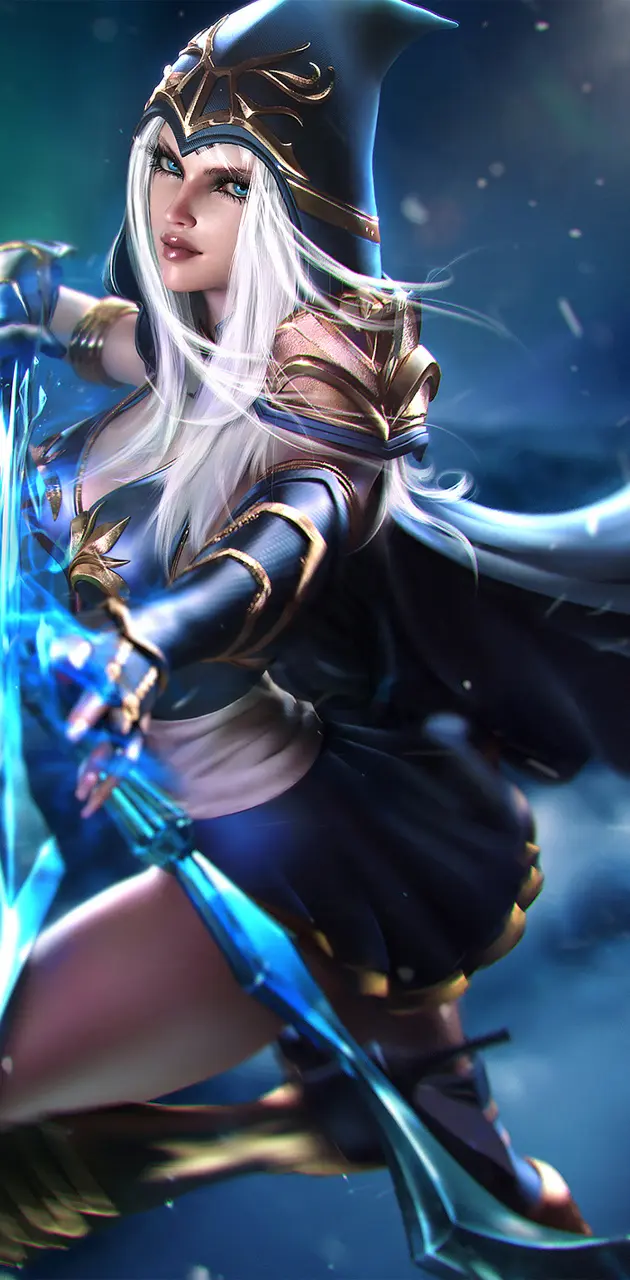 Ashe, the Frost Archer - League of Legends