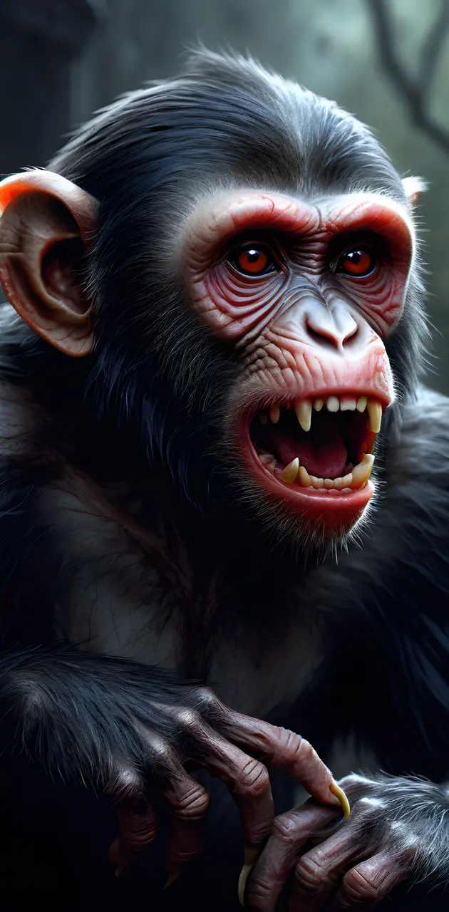 vampire monkey