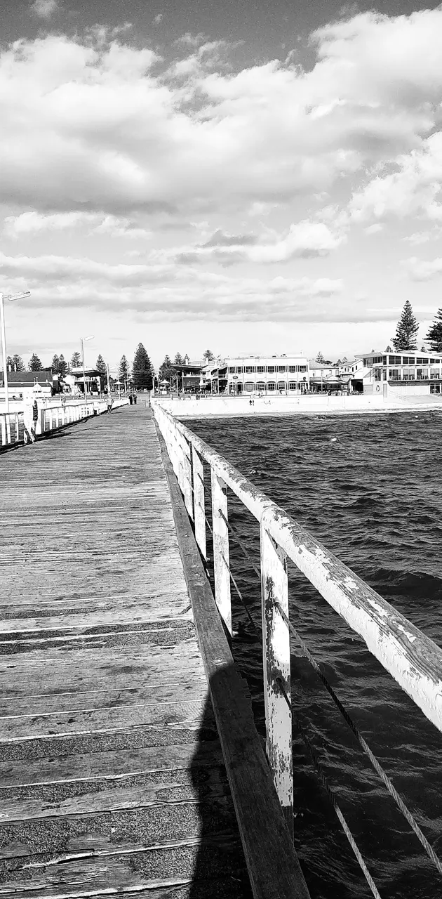B and W Jetty