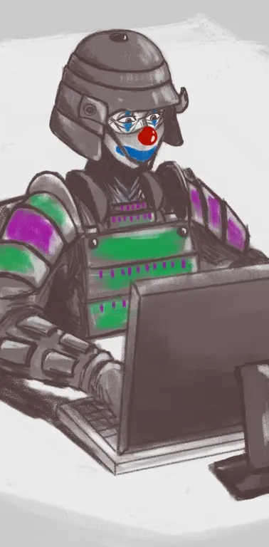 Orochi with computer