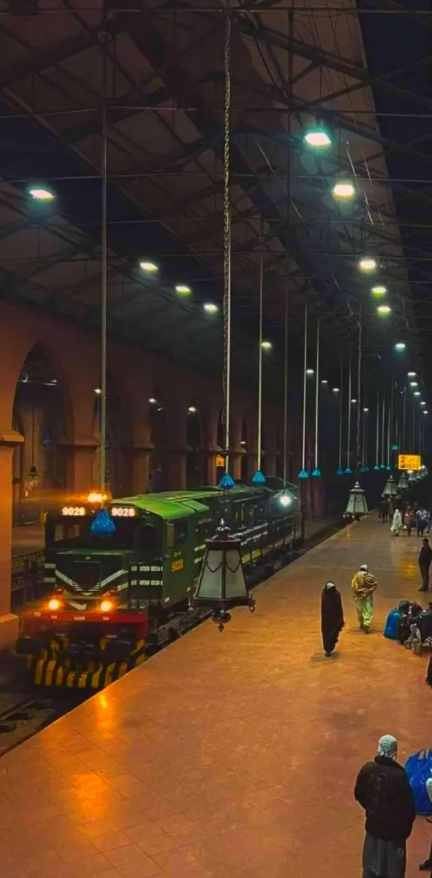 Train Pakistan 