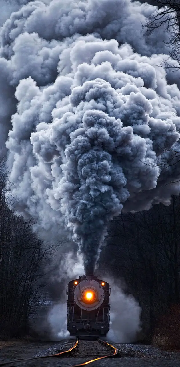 Smoky train